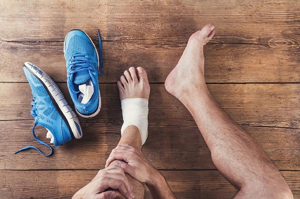 Ankle Sprain Treatment Henderson