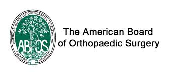 American Board of Orthopaedic Surgery